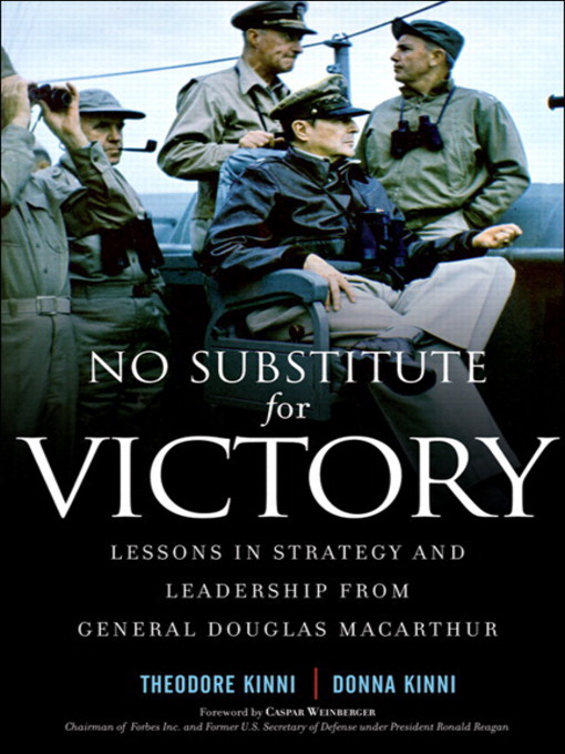 Title details for No Substitute for Victory by Theodore Kinni - Available